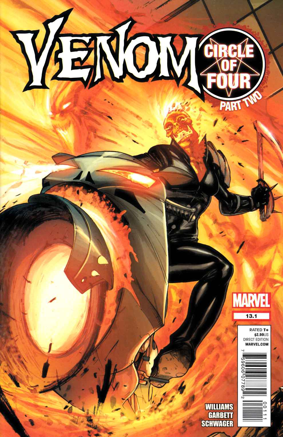 Venom #13.1 Near Mint (9.4) [Marvel Comic] THUMBNAIL