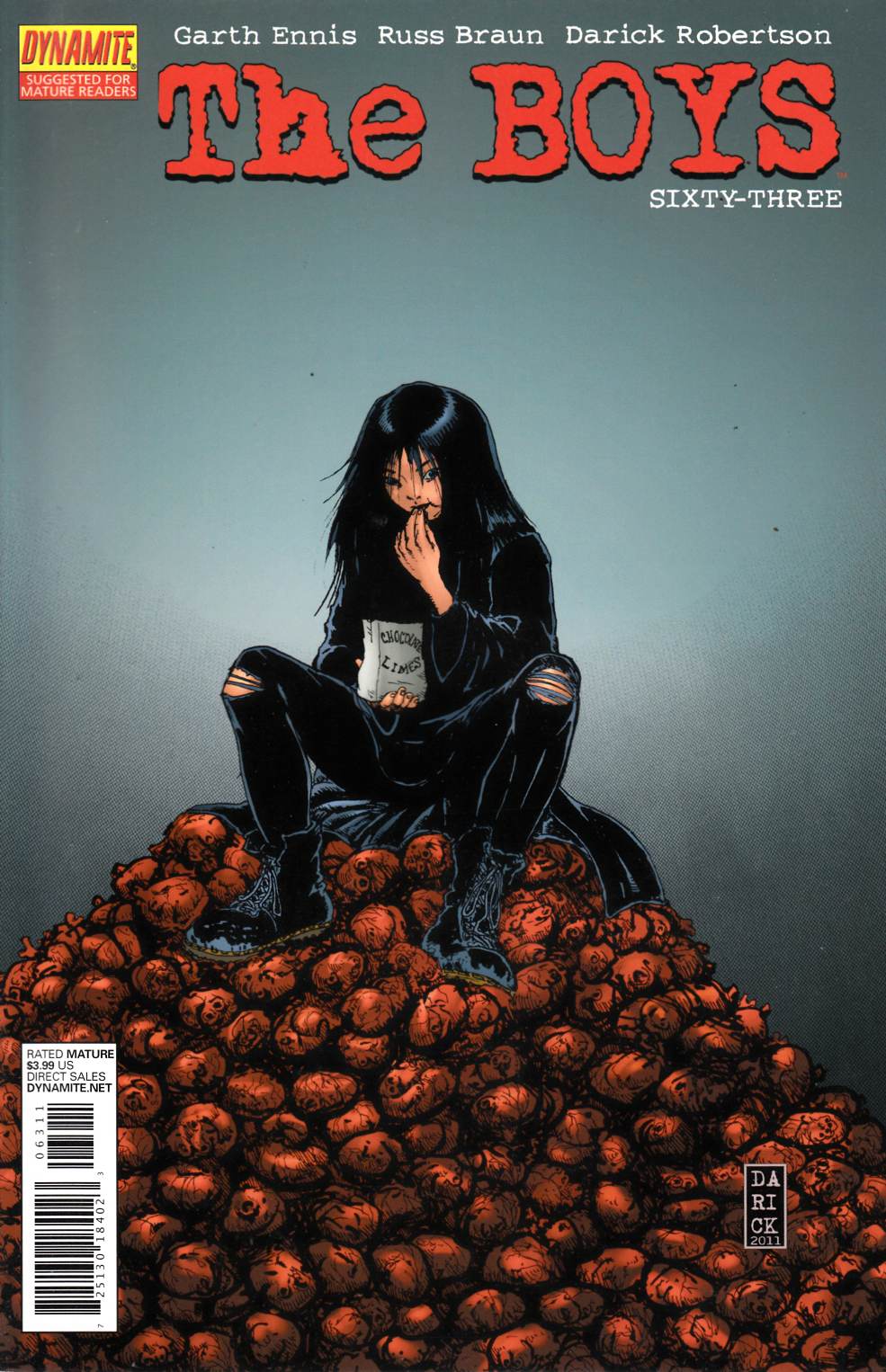 Boys #63 Near Mint (9.4) [Dynamite Comic] THUMBNAIL