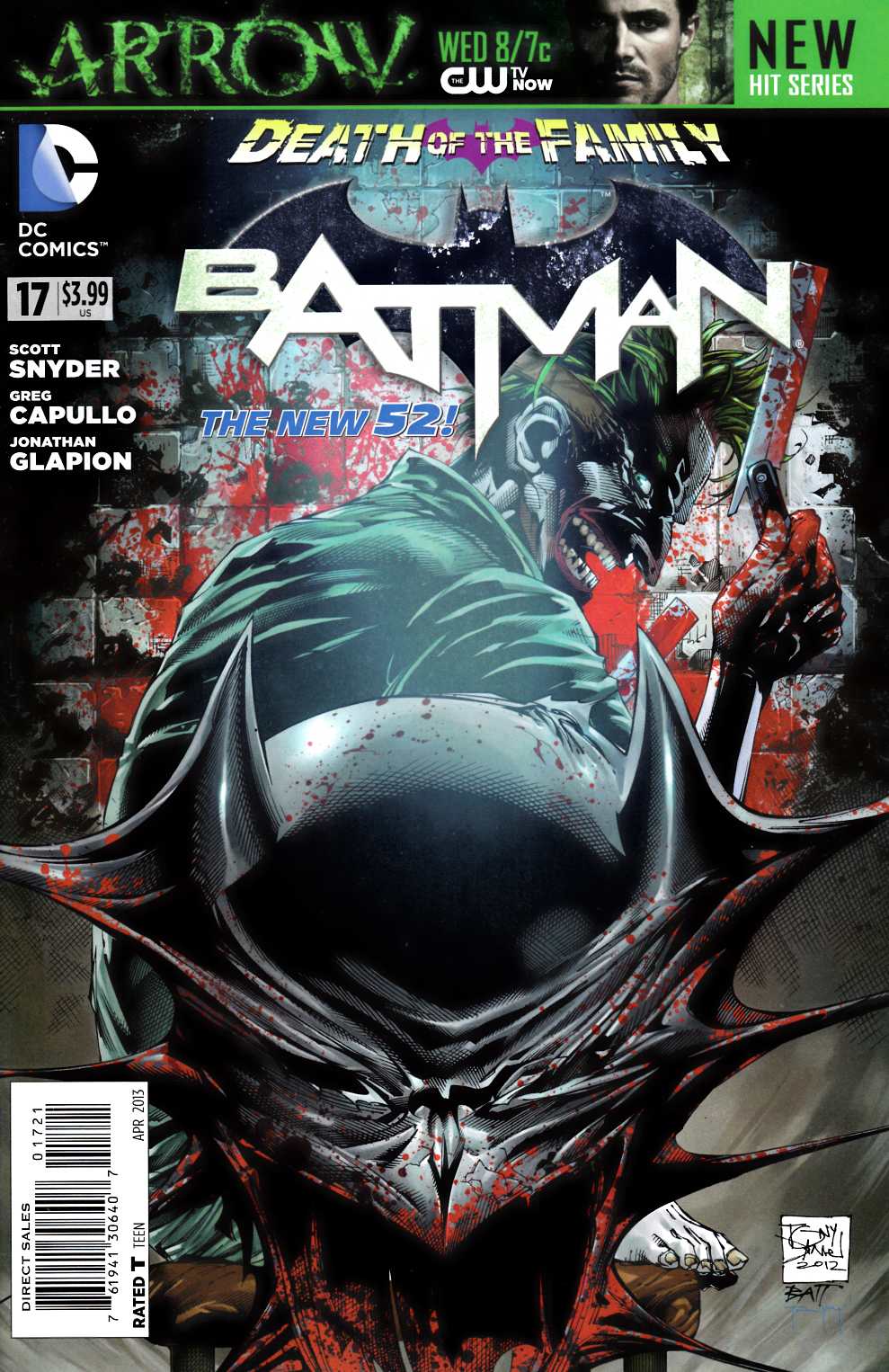 Batman #17 Daniel Variant Cover Near Mint (9.4) [DC Comic] LARGE