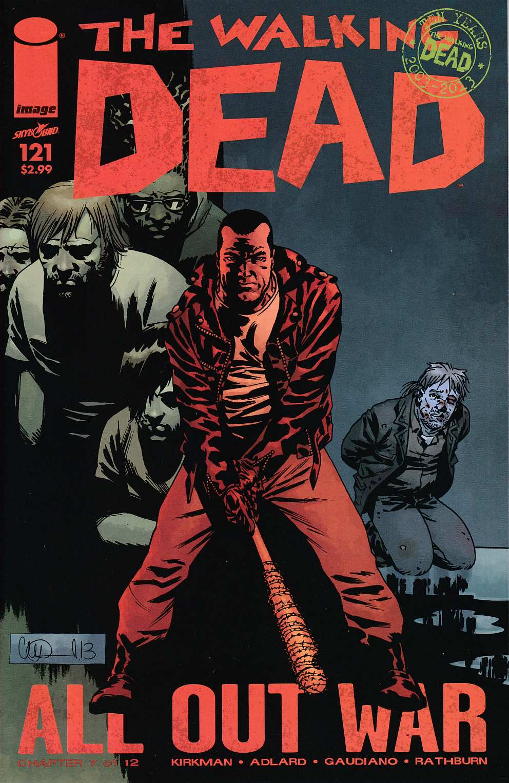 Walking Dead #121 [Image Comic]