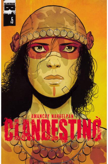 Clandestino #5 [Black Mask Comic] THUMBNAIL