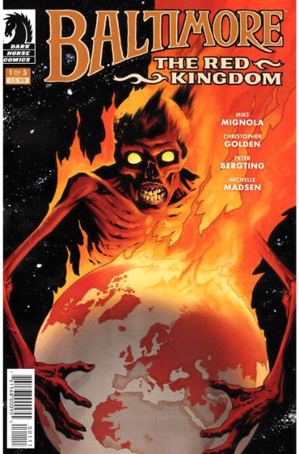 Baltimore The Red Kingdom #1 [Dark Horse Comic] LARGE