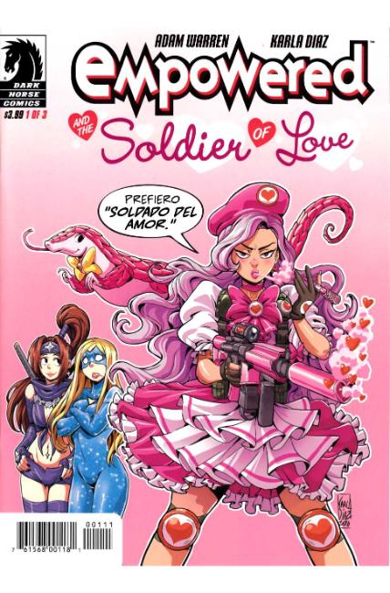 Empowered Soldier of Love #1 [Dark Horse Comic] THUMBNAIL