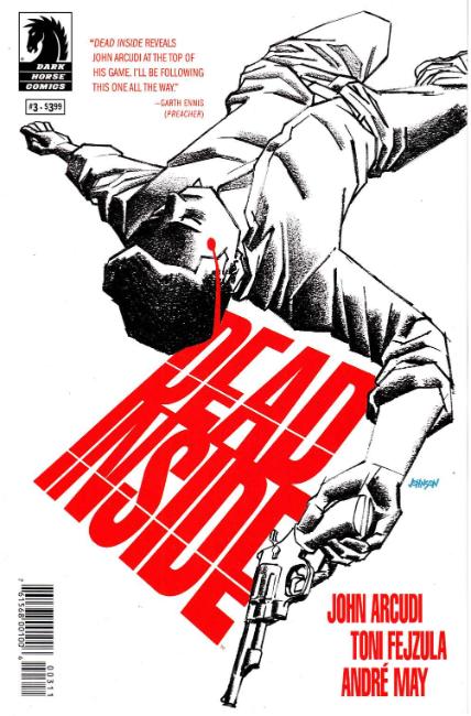 Dead Inside #3 [Dark Horse Comic] THUMBNAIL