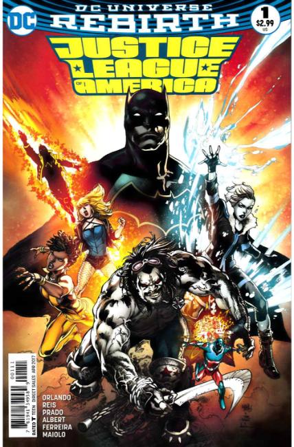 Justice League of America #1 [DC Comic] THUMBNAIL