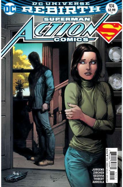 Action Comics #974 Frank Variant Cover [DC Comic] THUMBNAIL