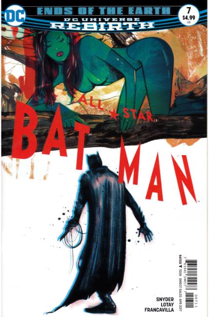 All Star Batman #7 Near Mint (9.4) [DC Comic] LARGE