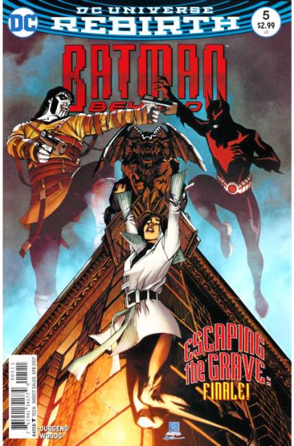 Batman Beyond #5 Near Mint (9.4) [DC Comic] LARGE