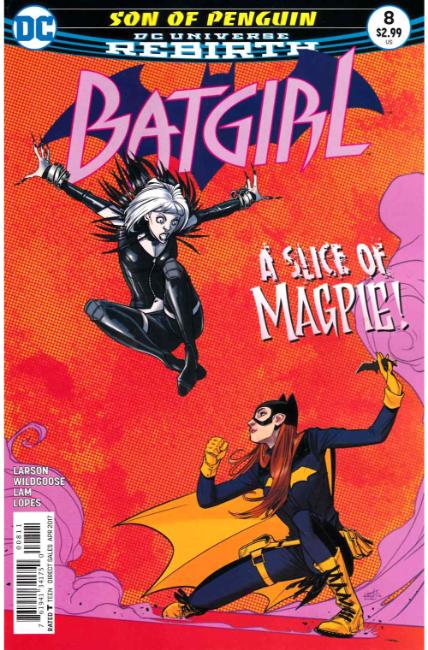 Batgirl #8 [DC Comic]