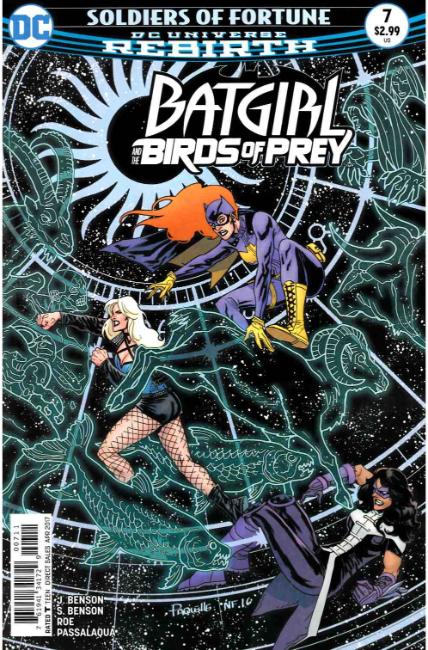 Batgirl and the Birds of Prey #7 [DC Comic] THUMBNAIL