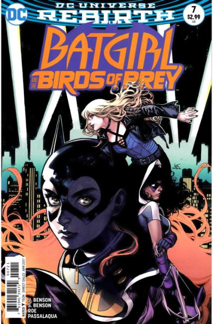 Batgirl and the Birds of Prey #7 Shirahama Variant Cover [DC Comic] THUMBNAIL