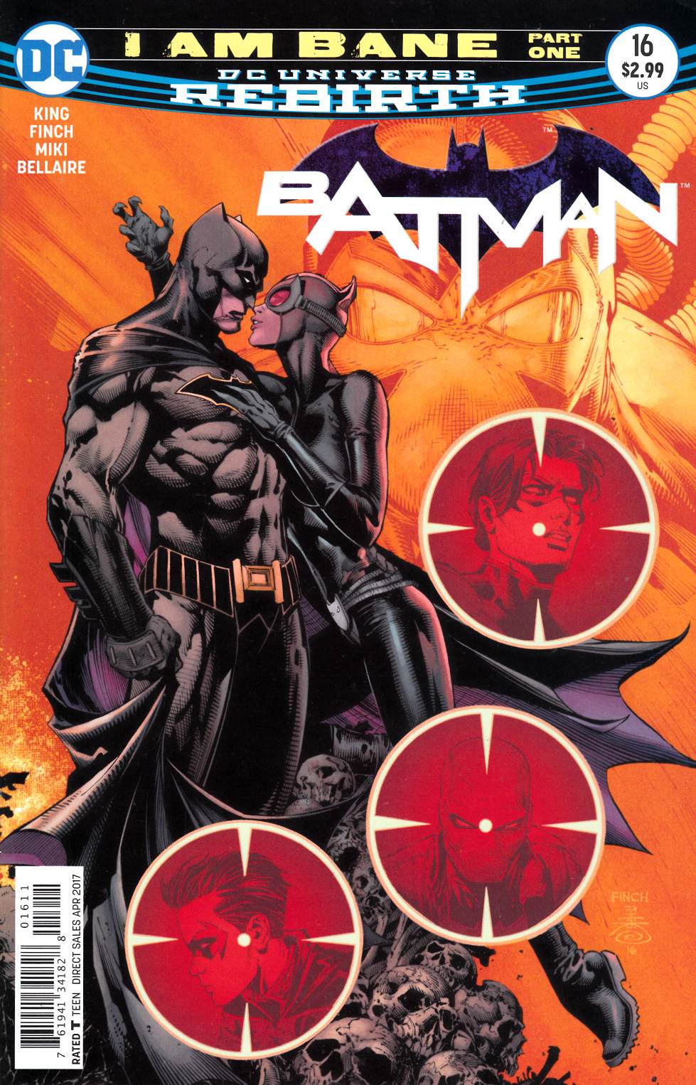 Batman #16 Very Fine (8.0) [DC Comic]