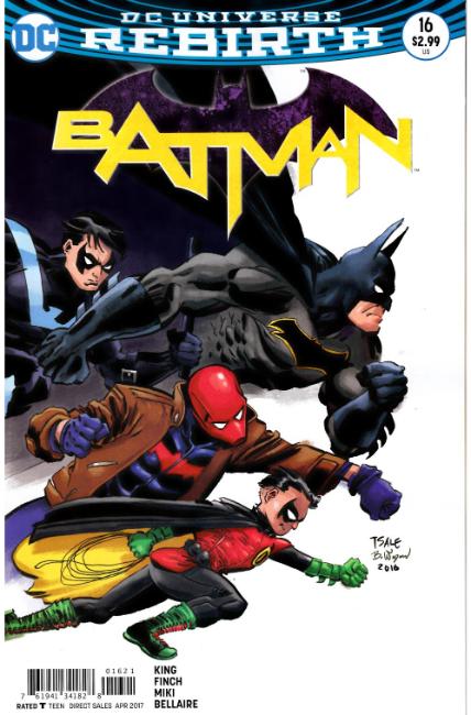 Batman #16 Sale Variant Cover [DC Comic]