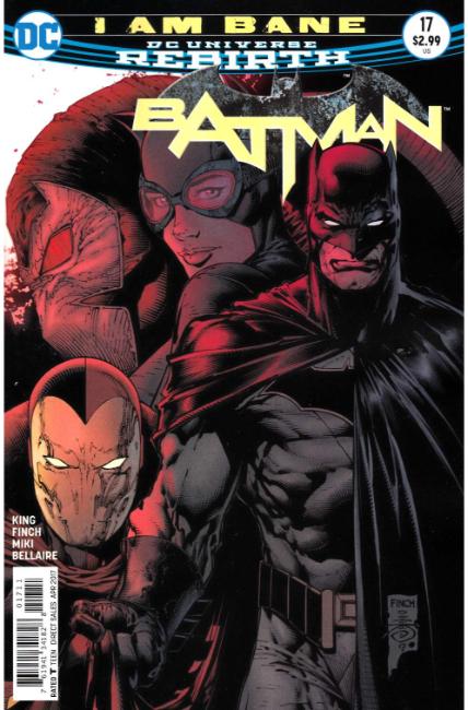 Batman #17 Near Mint (9.4) [DC Comic]