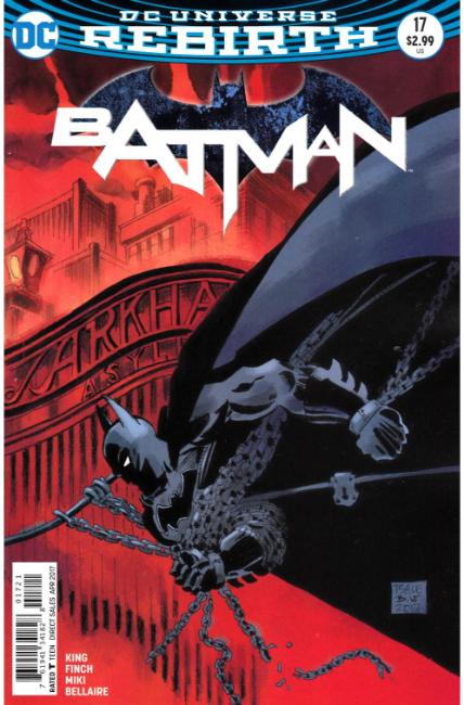 Batman #17 Sale Variant Cover [DC Comic]