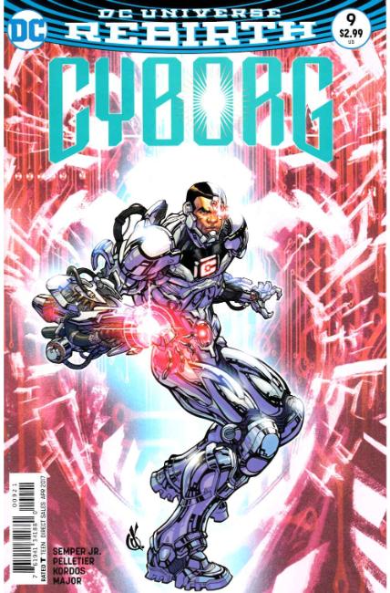 Cyborg #9 D'Anda Variant Cover [DC Comic] LARGE