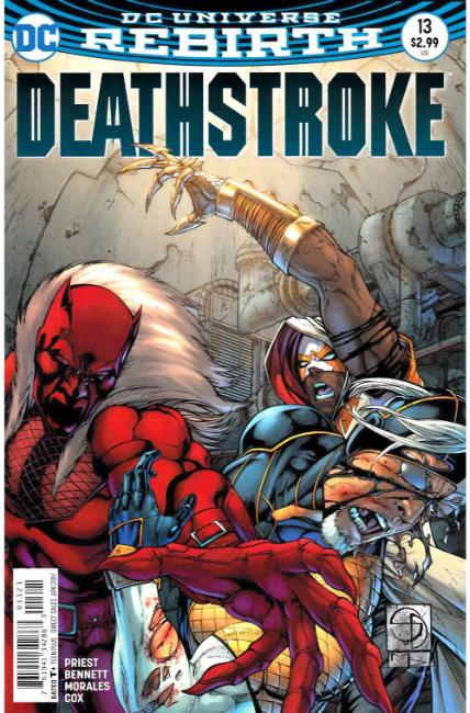Deathstroke #13 Davis Variant Cover [DC Comic] LARGE