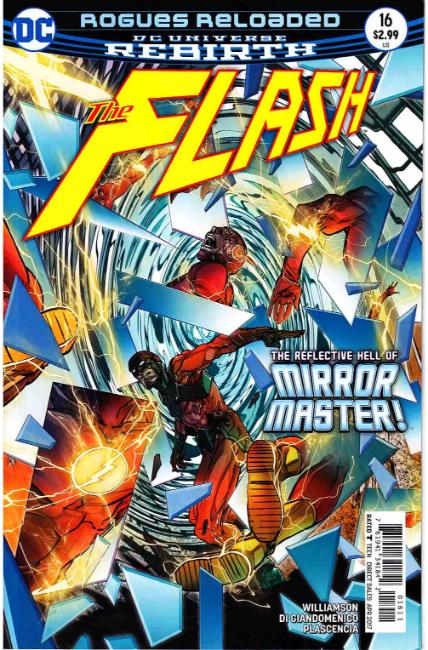 Flash #16 Near Mint (9.4) [DC Comic] LARGE