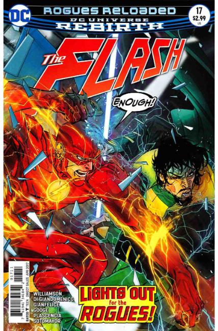 Flash #17 Near Mint (9.4) [DC Comic] LARGE