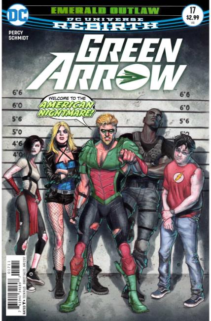 Green Arrow #17 [DC Comic] THUMBNAIL