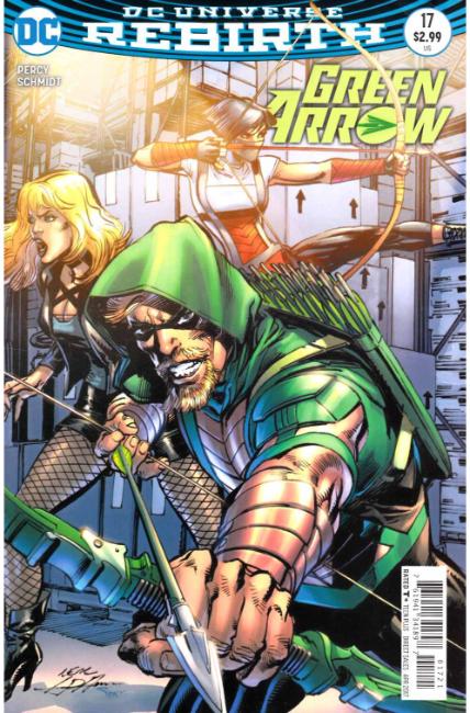 Green Arrow #17 Adams Variant Cover [DC Comic] THUMBNAIL