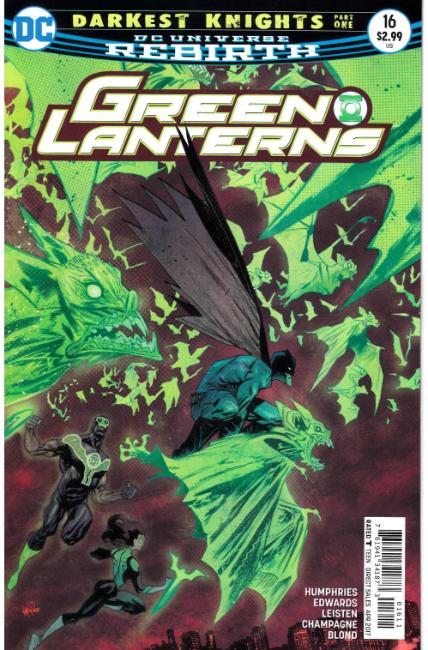 Green Lanterns #16 [DC Comic]