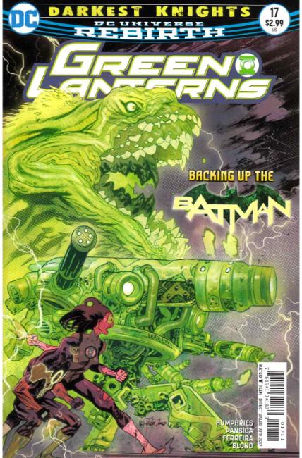 Green Lanterns #17 [DC Comic]