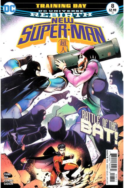 New Super Man #8 [DC Comic] LARGE
