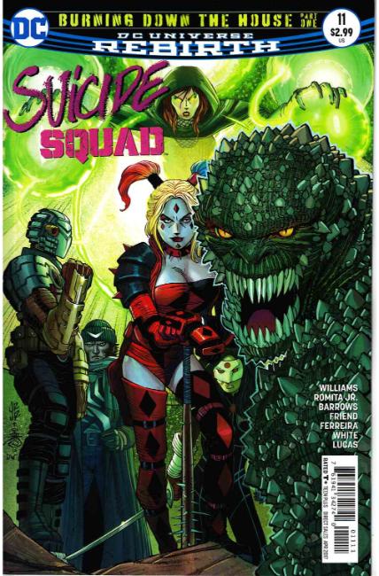 Suicide Squad #11 [DC Comic] LARGE
