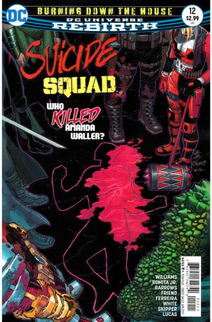 Suicide Squad #12 [DC Comic] LARGE