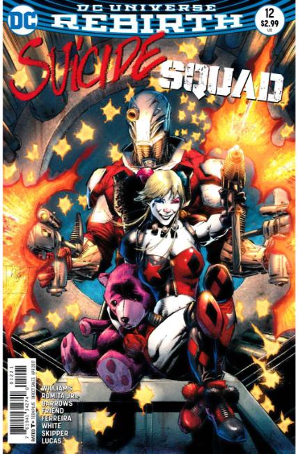 Suicide Squad #12 Portacio Variant Cover [DC Comic] THUMBNAIL