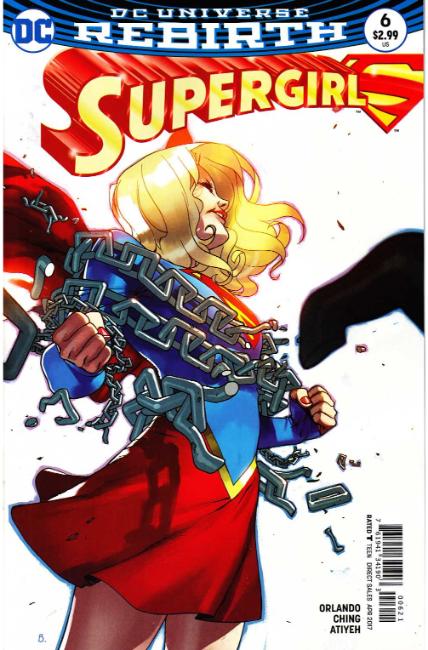 Supergirl #6 Bengal Variant Cover [DC Comic] THUMBNAIL