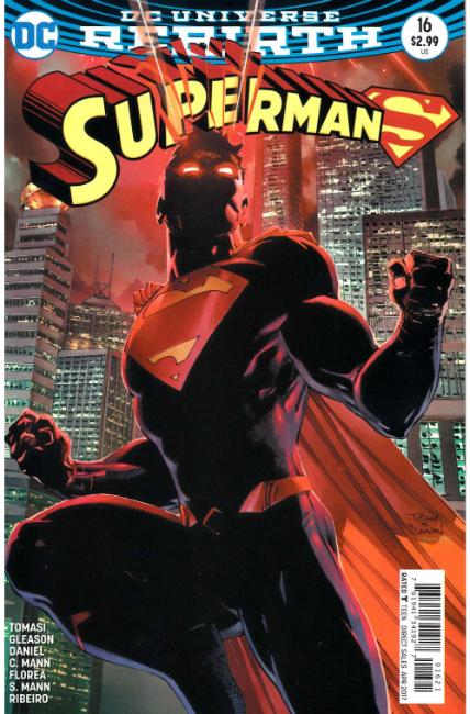 Superman #16 Daniel Variant Cover [DC Comic] LARGE