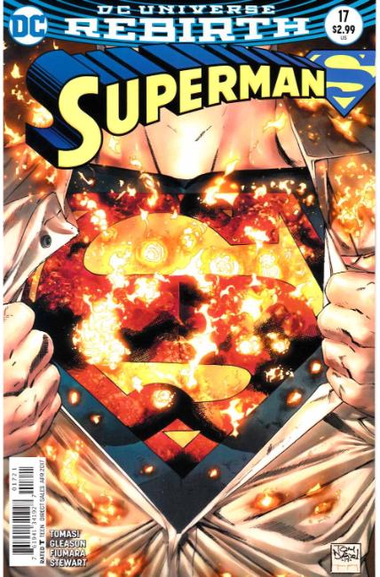 Superman #17 Daniel Variant Cover [DC Comic] LARGE