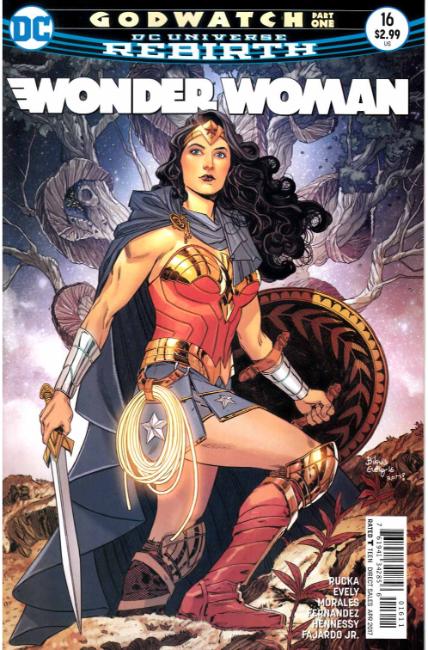 Wonder Woman #16 [DC Comic]