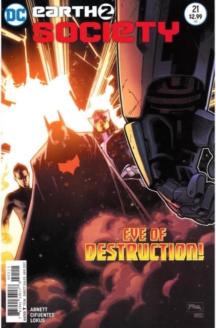 Earth 2 Society #21 [DC Comic] THUMBNAIL