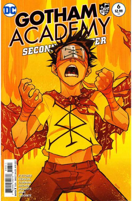 Gotham Academy Second Semester #6 [DC Comic] THUMBNAIL