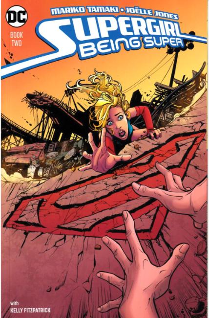 Supergirl Being Super #2 [DC Comic] THUMBNAIL