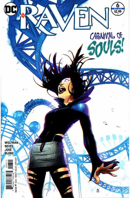 Raven #6 [DC Comic] LARGE