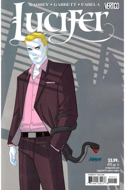 Lucifer #15 [DC Comic] THUMBNAIL