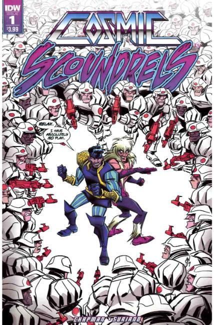 Cosmic Scoundrels #1 [IDW Comic] LARGE