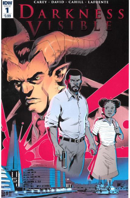 Darkness Visible #1 [IDW Comic] LARGE