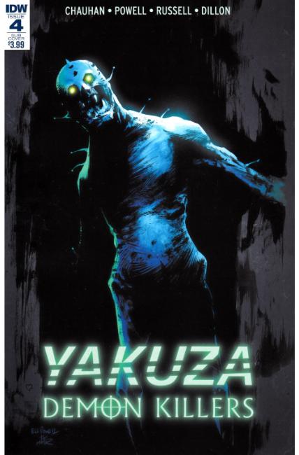 Yakuza Demon Killers #4 Subscription Cover [IDW Comic] LARGE