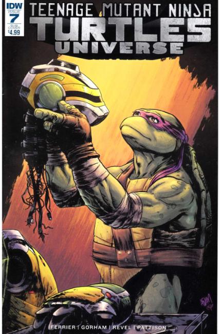 TMNT Universe #7 Subscription Cover [IDW Comic] THUMBNAIL