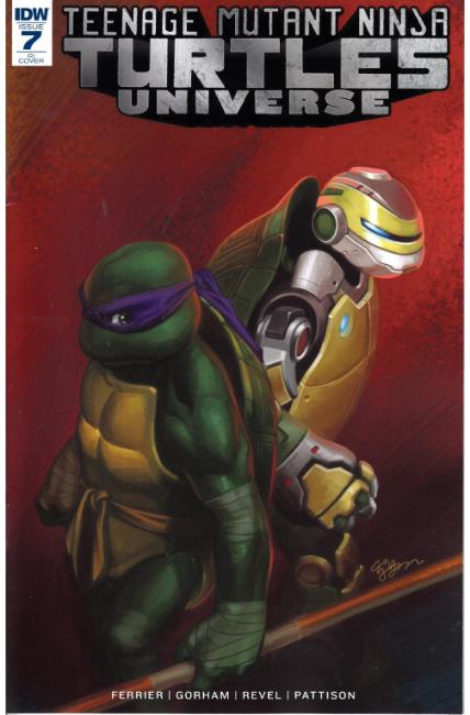 TMNT Universe #7 Cover RI [IDW Comic] THUMBNAIL