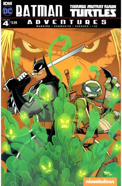 Batman TMNT Adventures #4 [IDW Comic] LARGE