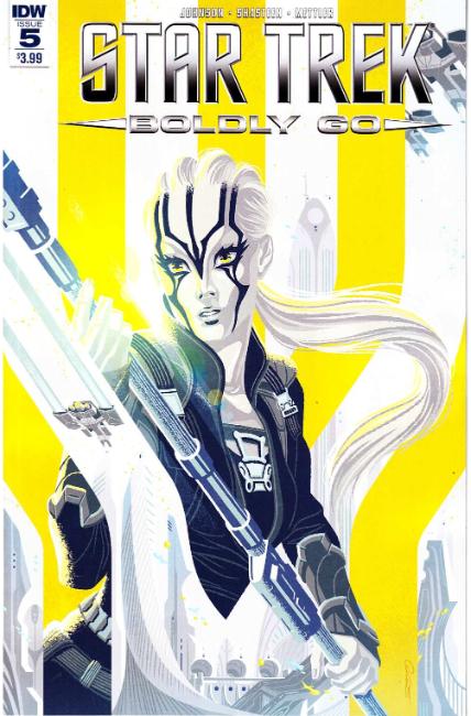 Star Trek Boldly Go #5 [IDW Comic] LARGE
