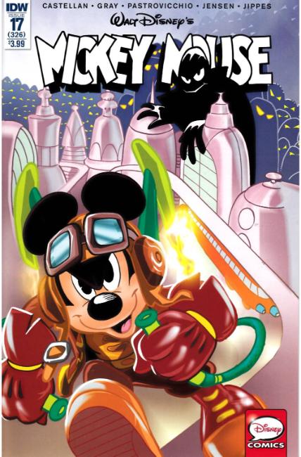 Mickey Mouse #17 [IDW Comic] THUMBNAIL