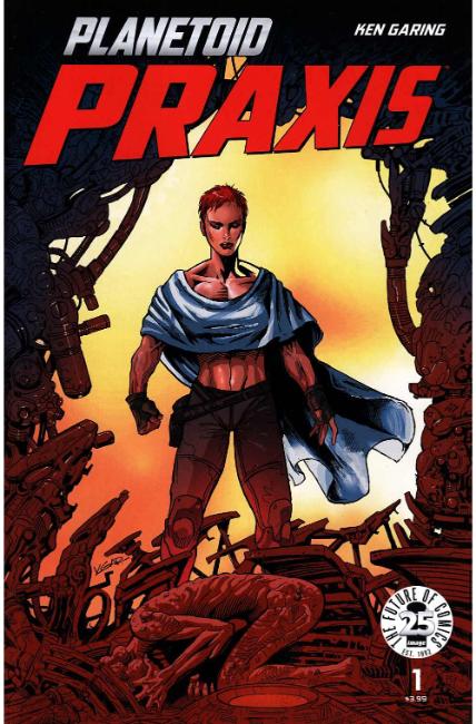 Planetoid Praxis #1 [Image Comic] THUMBNAIL