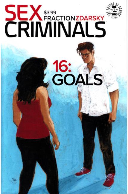 Sex Criminals #16 Cover A Near Mint (9.4) [Image Comic] LARGE